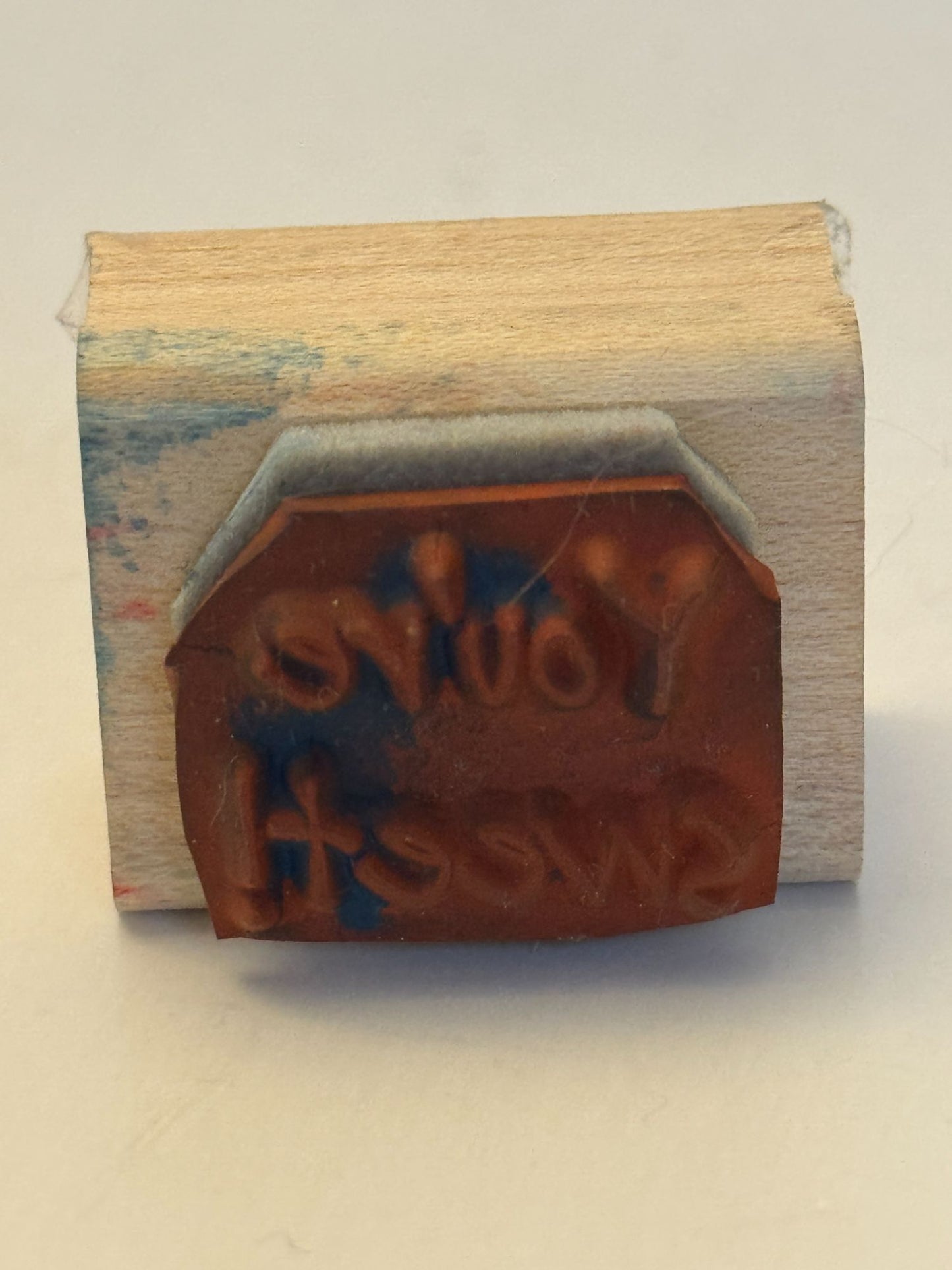 Stampin Up Rubber Stamp You Are Sweet Compliment Sentiment Valentines Day Words
