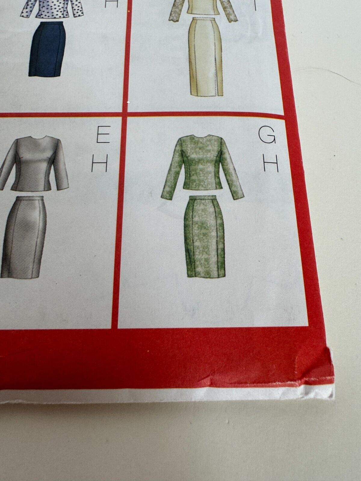 Butterick Sewing Pattern 6870 Nine Sew Easy Shirt Top and Skirt Easy 14 16 18 UC