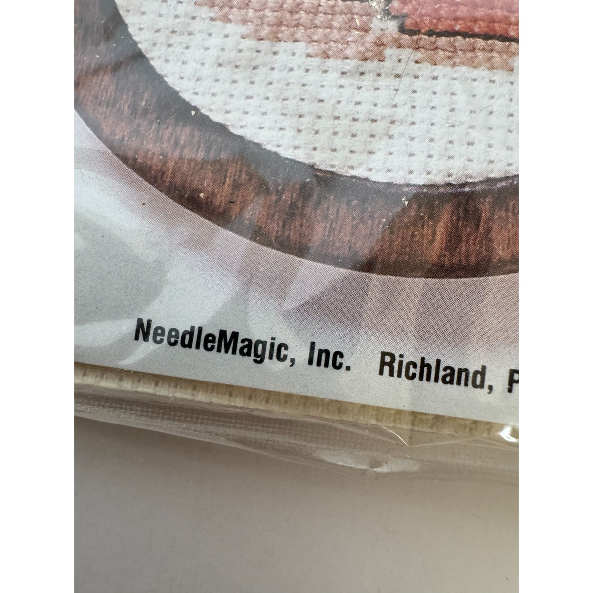 NeedleMagic Counted Cross Stitch Kit Cactus Pottery Plant Southwestern Pattern