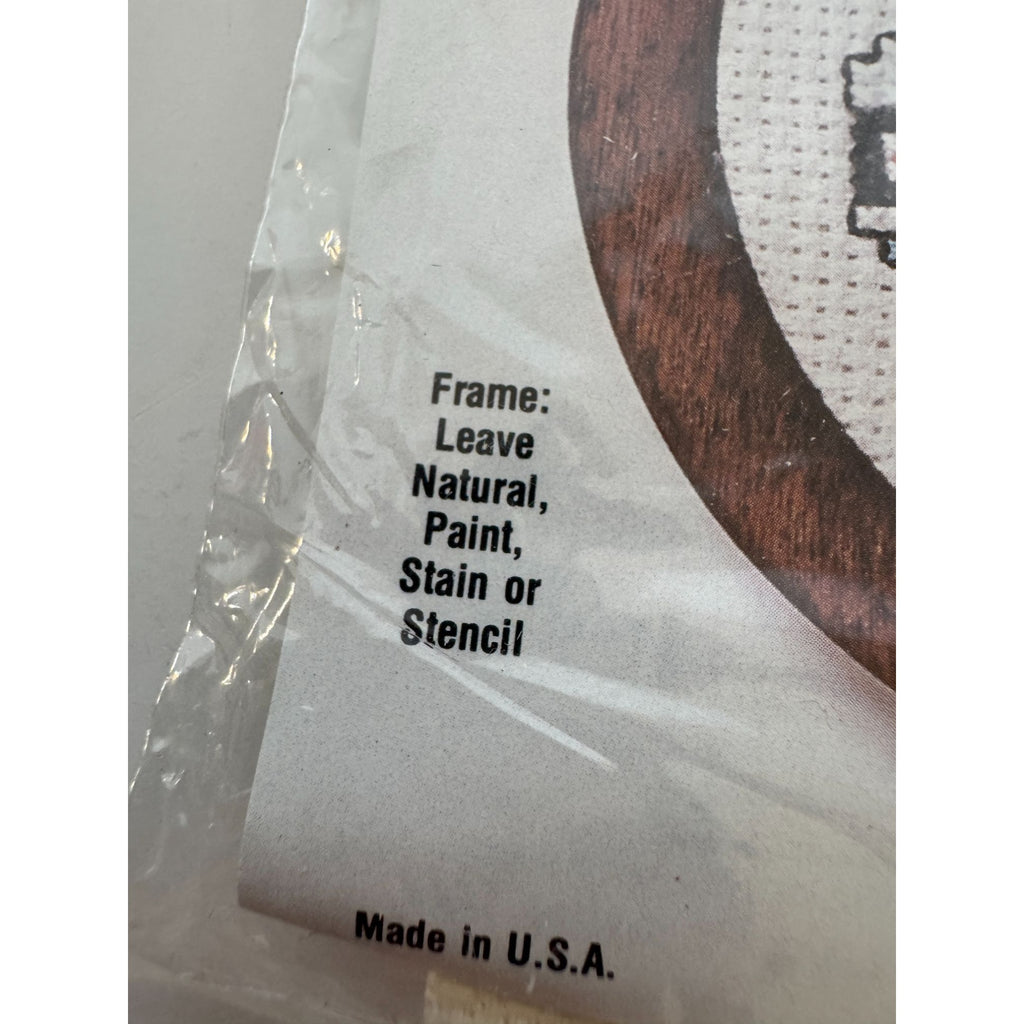 NeedleMagic Counted Cross Stitch Kit Cactus Pottery Plant Southwestern Pattern