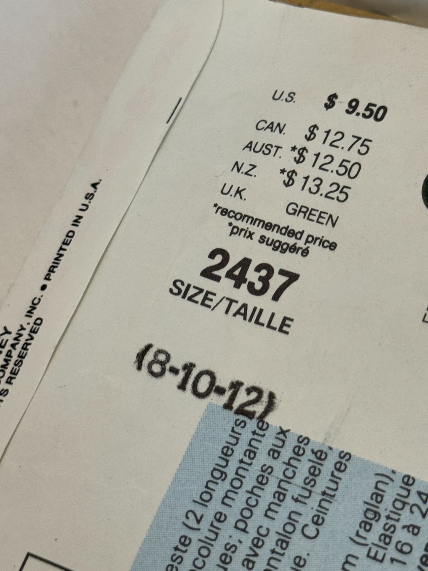 Vogue Sewing Pattern 2437 5 Easy Pieces Jacket Top Skirt Pants Outfit UC 8 10 12