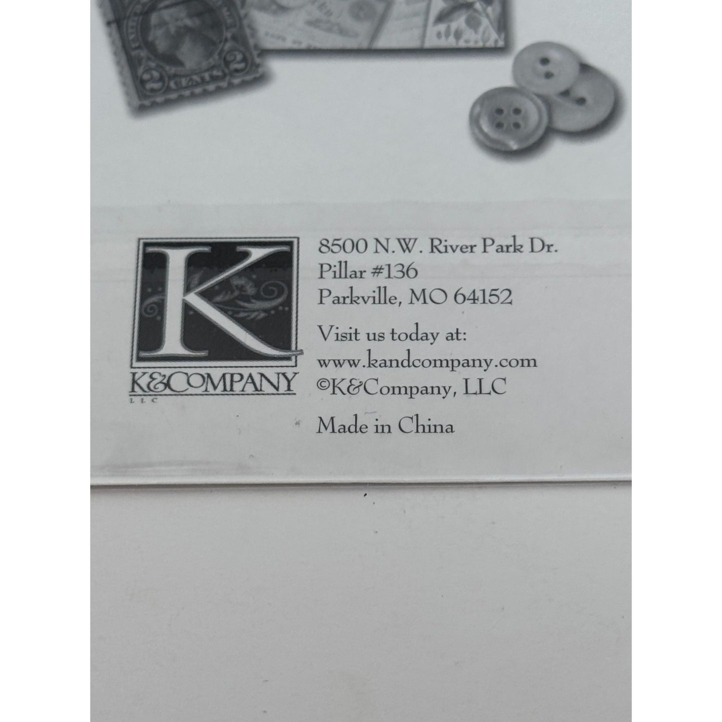 K & Company Lifes Journey Domed Typewriter Key Stickers For Scrapbooking  Crafts
