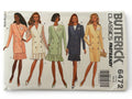 Butterick Sewing Pattern 6472 Quiet Luxury Dress Suit Blazer Easy 90s 6-10 Uncut