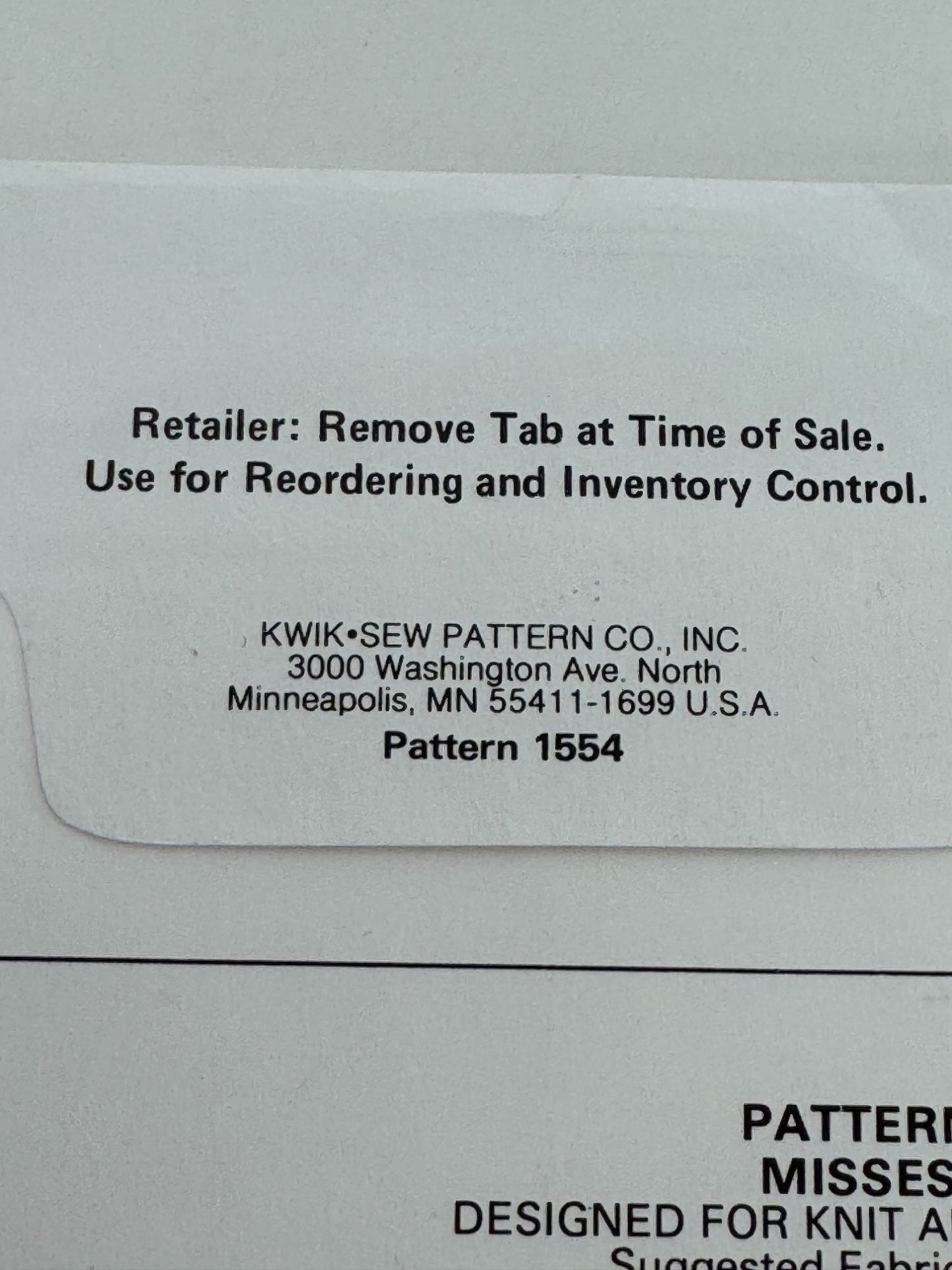 Kwik Sew Sewing Pattern 1554 Full Slip Lace Trim Spaghetti Straps XS-XL Vintage