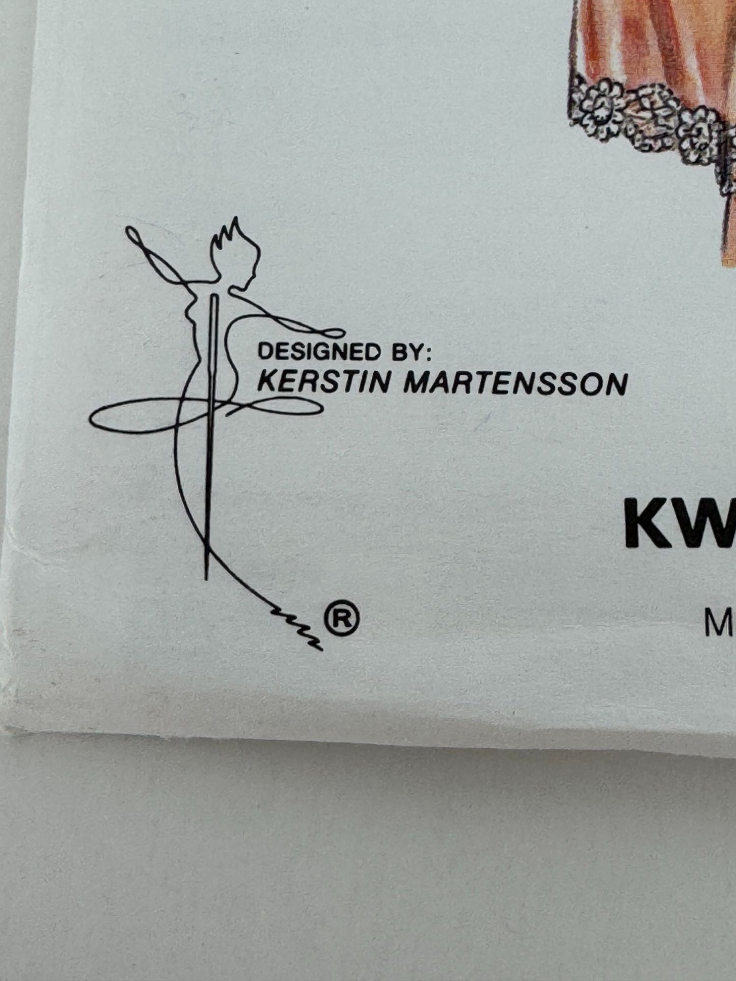 Kwik Sew Sewing Pattern 1554 Full Slip Lace Trim Spaghetti Straps XS-XL Vintage