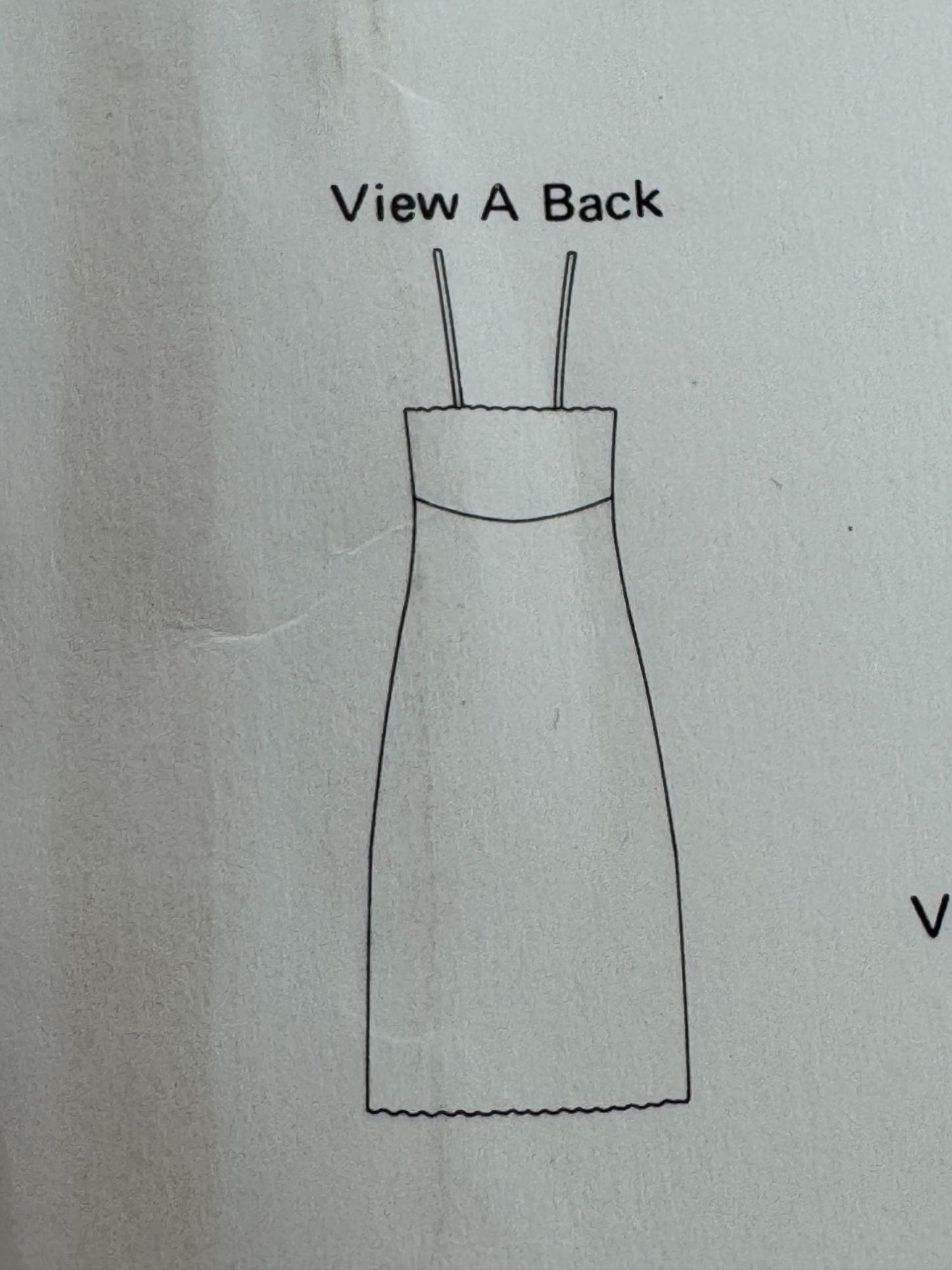 Kwik Sew Sewing Pattern 1554 Full Slip Lace Trim Spaghetti Straps XS-XL Vintage