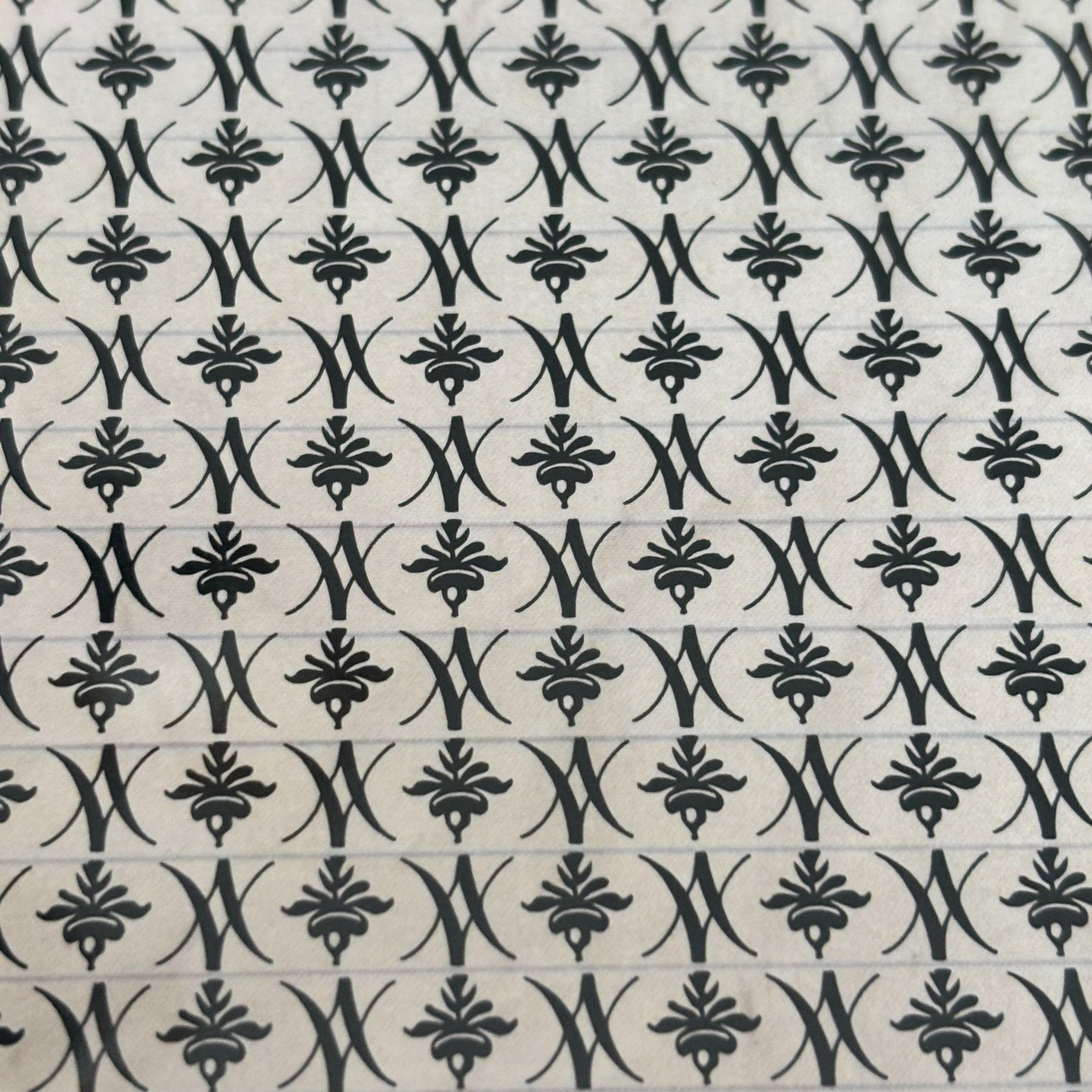 Stampers Anonymous Studio 490 Rubber Stamp Vintage Tapestry Background Texture Cardmaking