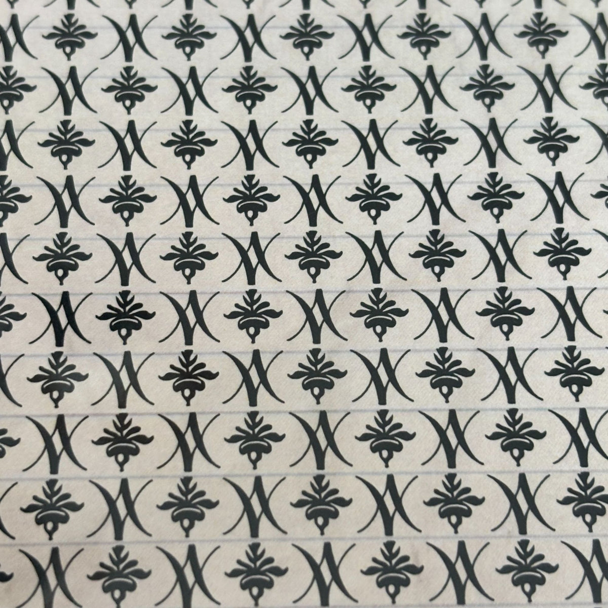 Stampers Anonymous Studio 490 Rubber Stamp Vintage Tapestry Background Texture Cardmaking