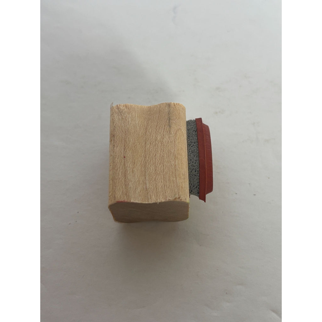 Stampin Up Rubber Stamp Flower Part Maker Leaf Petal Curved Line Horn Shape
