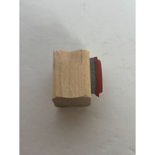 Stampin Up Rubber Stamp Flower Part Maker Leaf Petal Curved Line Horn Shape