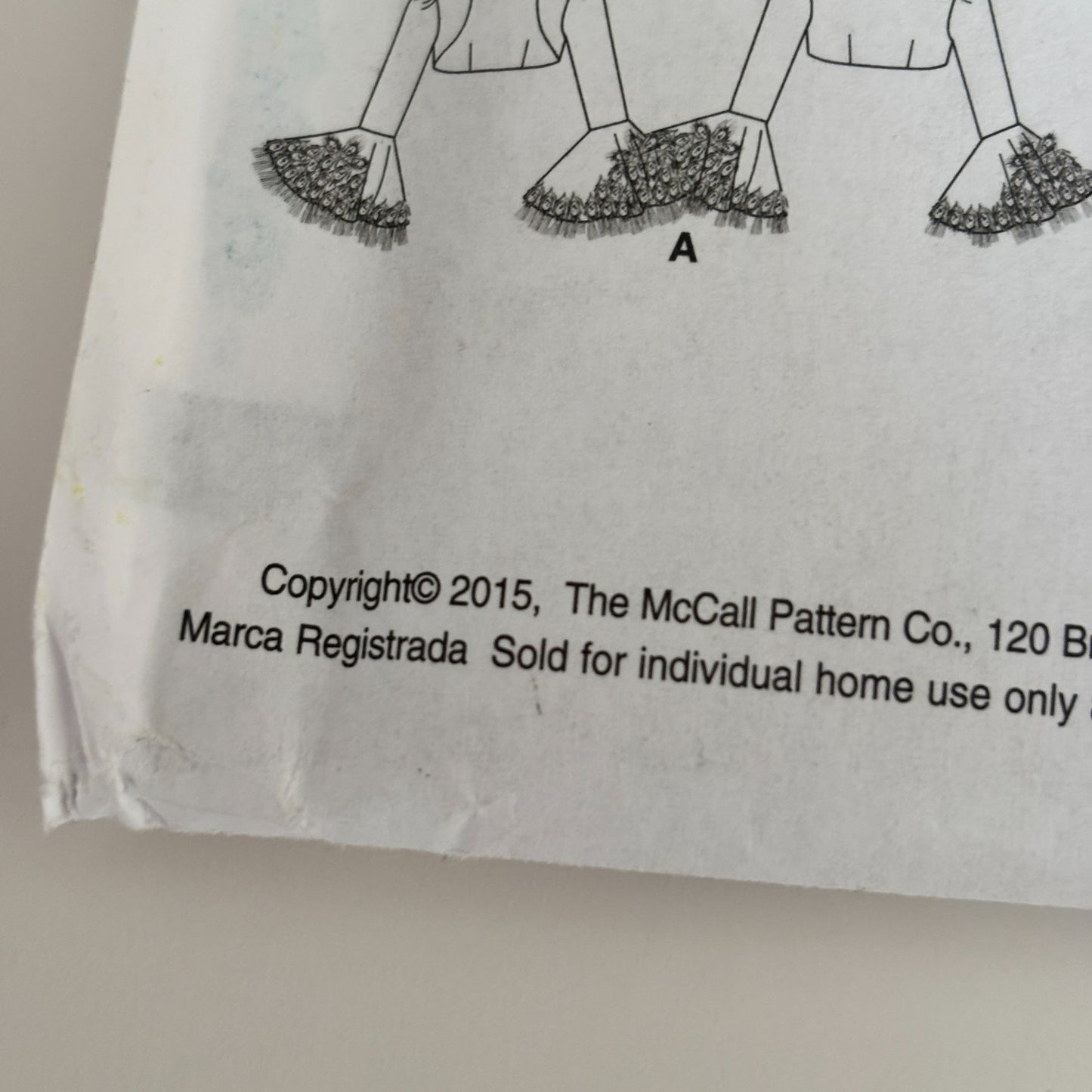 McCalls Sewing Pattern M7218 Peacock Costume Corset Skirt Gown 14-22 Yaya Han Uncut