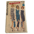 Butterick 3114 Proportioned Jumper Sewing Pattern Women’s Dress DIY Fashion Sz 16