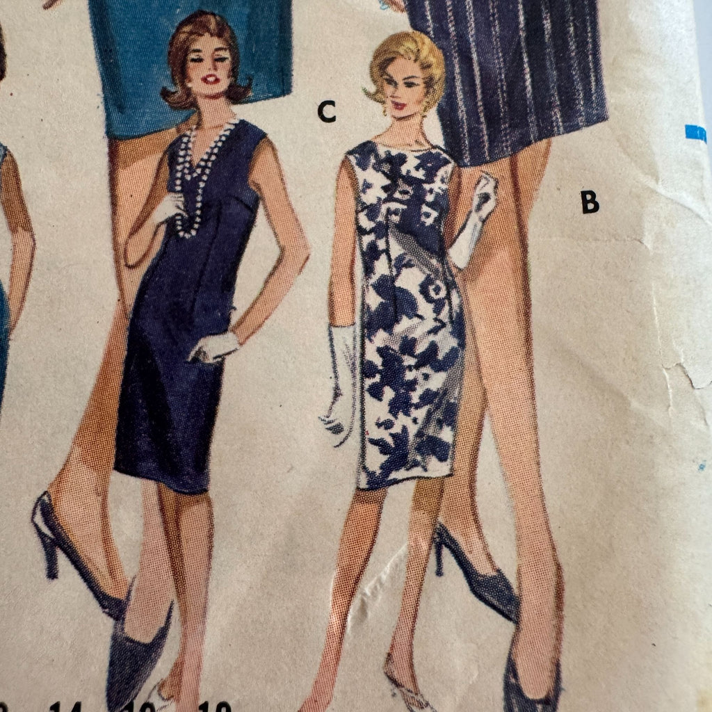 Butterick 3114 Proportioned Jumper Sewing Pattern Women’s Dress DIY Fashion Sz 16