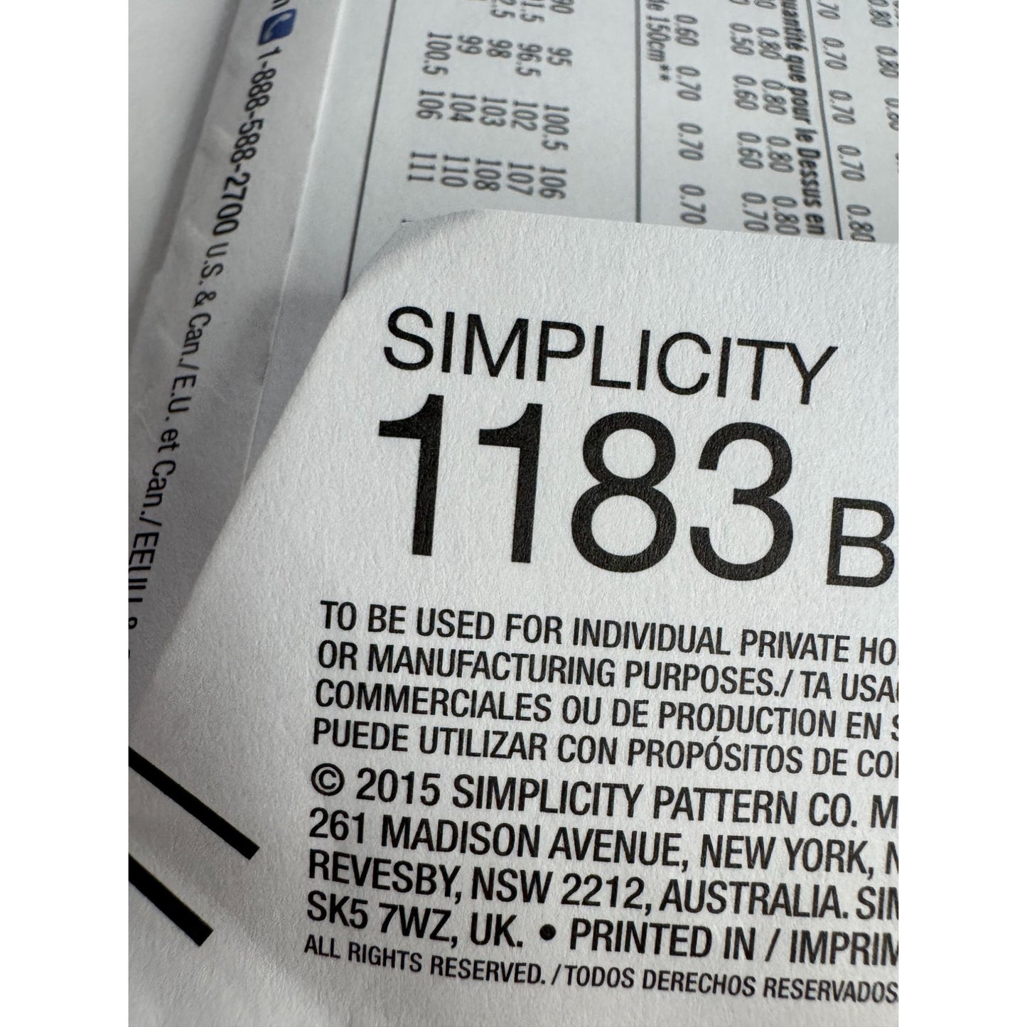 Simplicity Sewing Pattern 1183 Amazing Fit Corset Front Busk Back Lacing 20W-28W