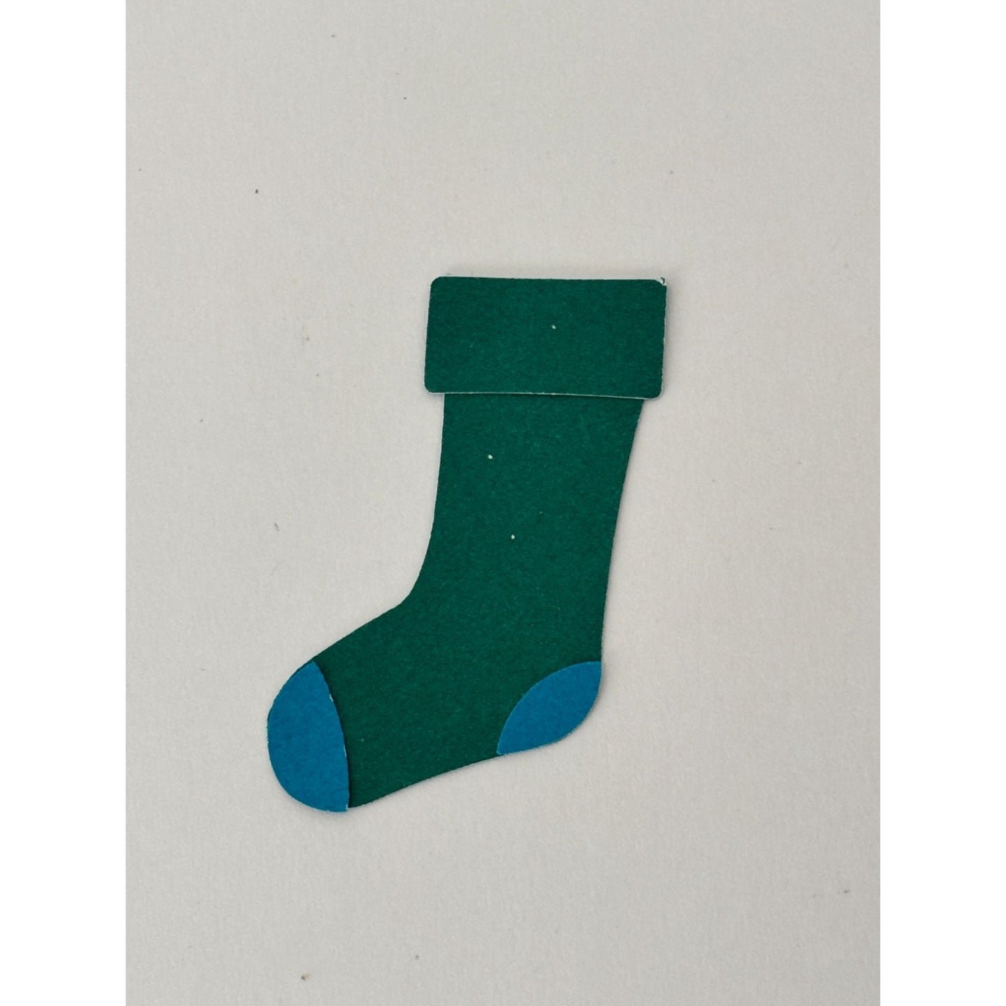 Stampin Up Paper Punch Christmas Stocking Builder Card Making Craft Gift Tag Shape Winter