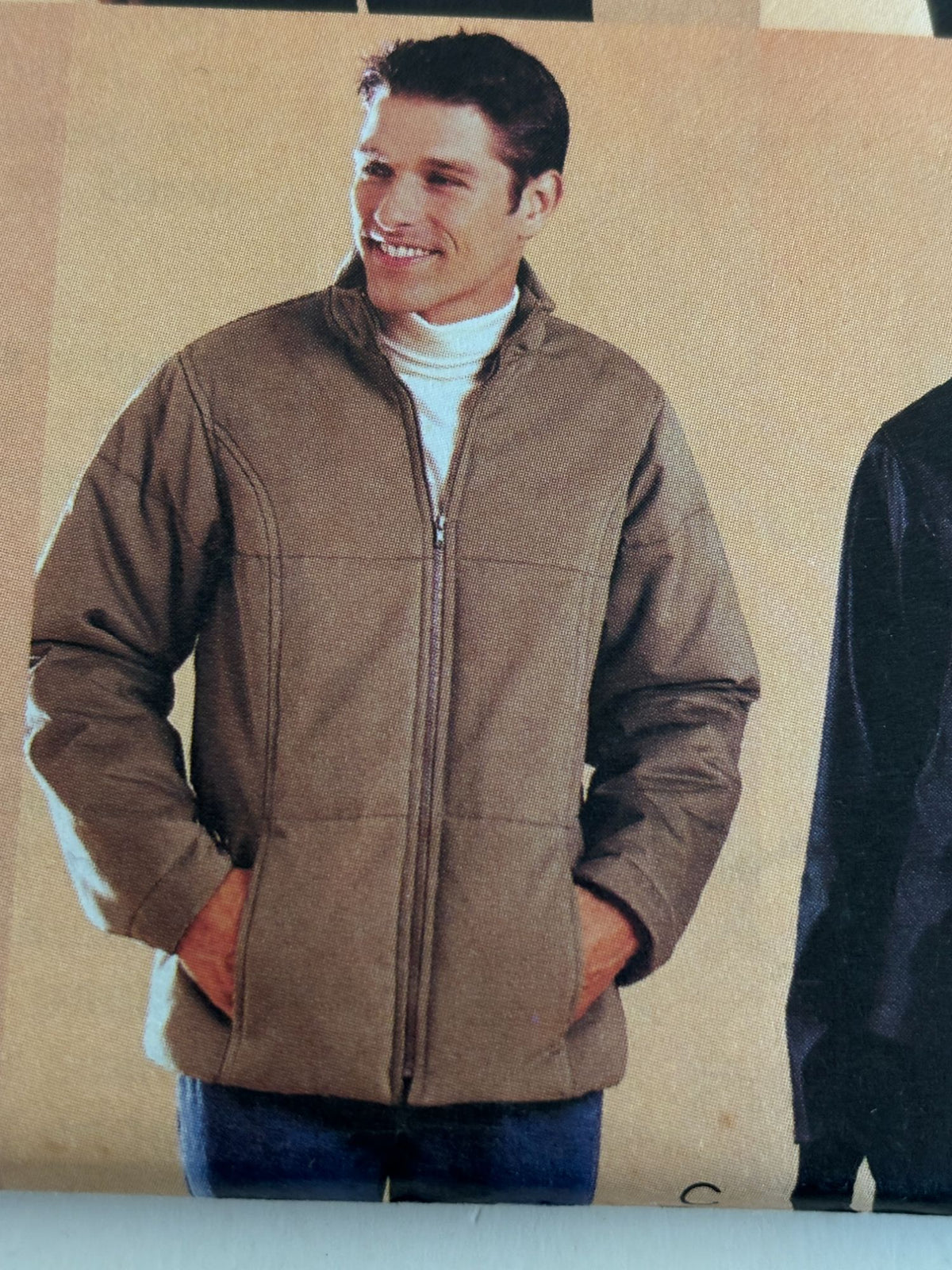 McCalls Sewing Pattern 3029 Unisex Jacket Fleece Vest Winter Classic Fit S M L