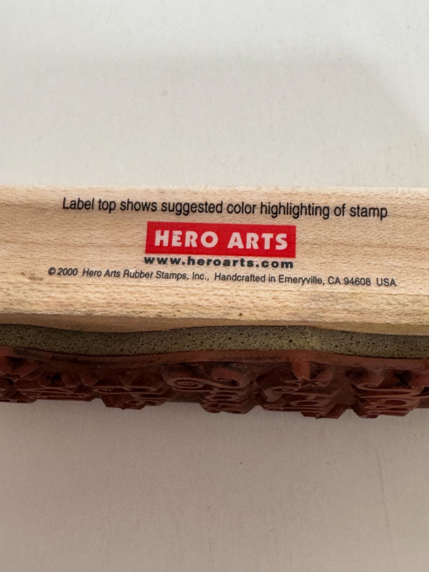 Hero Arts Rubber Stamp May All The Stars Fall Your Way Good Luck Card Making