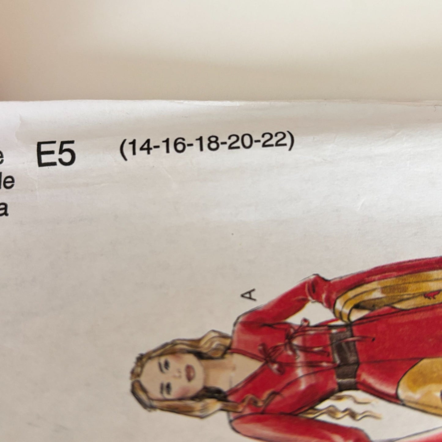McCalls Sewing Pattern M6940 Medieval Gown Fantasy Dress Costume Renaissance 14-22 Uncut