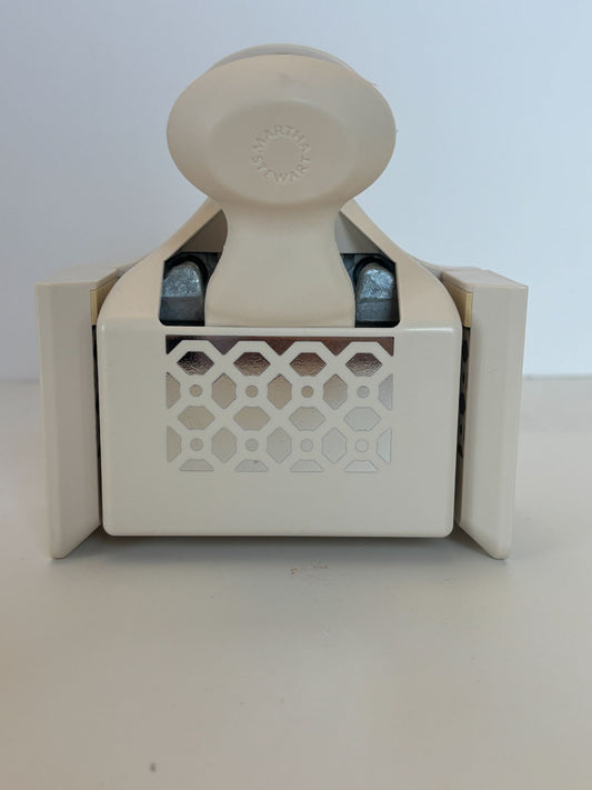 Martha Stewart Deep Edge Punch Trellis Train Fence Paper Craft Border Cardmaking