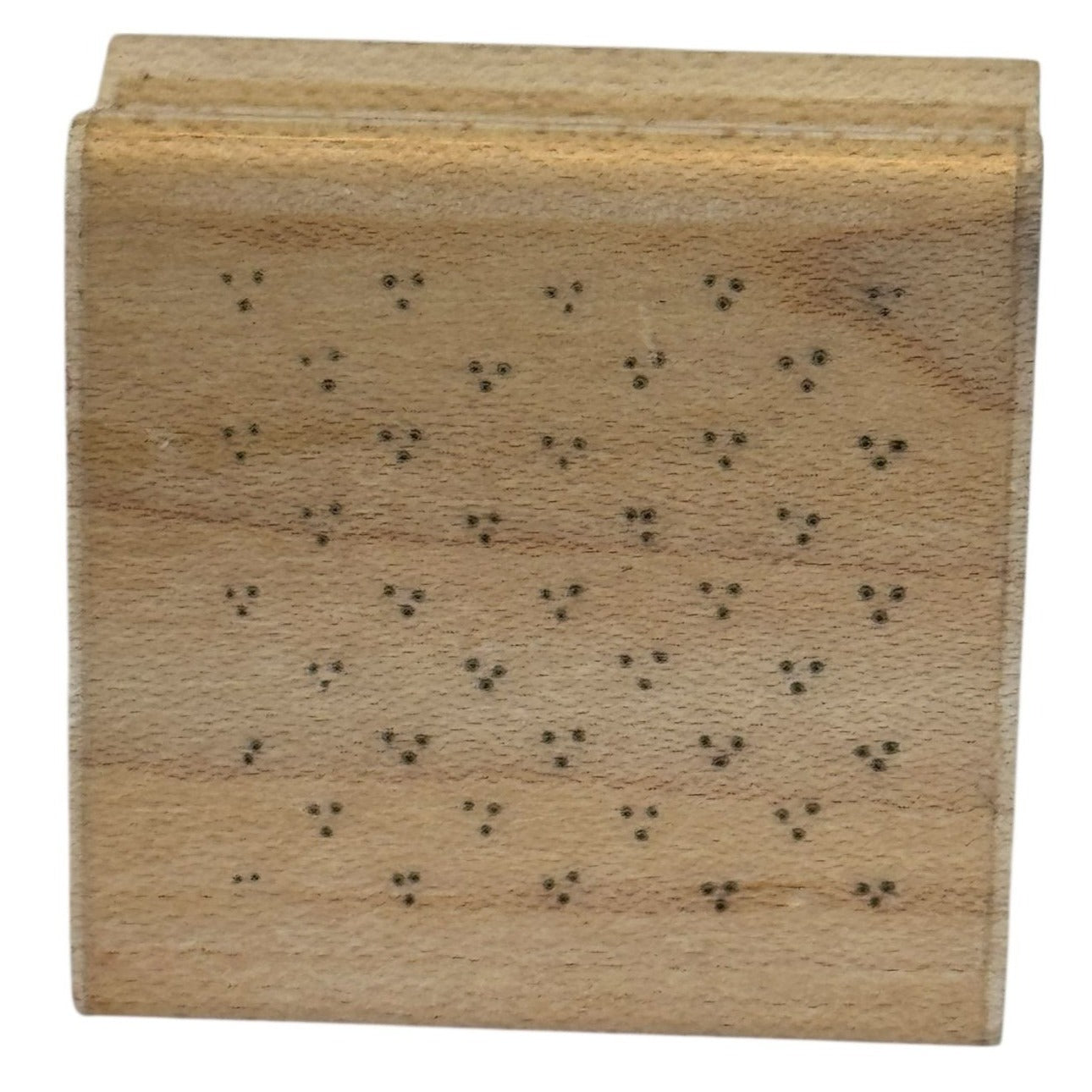 DOTS Rubber Stamp Tiny Dot Pattern Small Circles Background Card Making Crafting