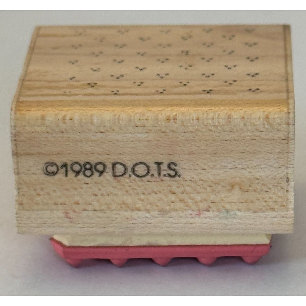 DOTS Rubber Stamp Tiny Dot Pattern Small Circles Background Card Making Crafting