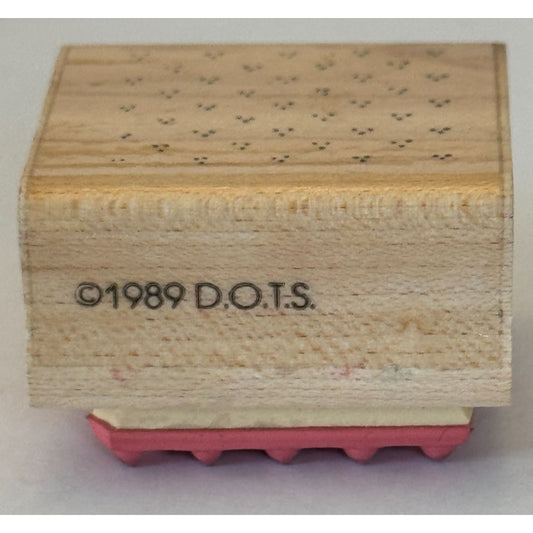 DOTS Rubber Stamp Tiny Dot Pattern Small Circles Background Card Making Crafting