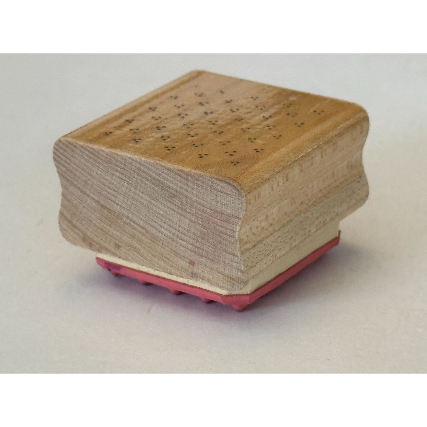 DOTS Rubber Stamp Tiny Dot Pattern Small Circles Background Card Making Crafting