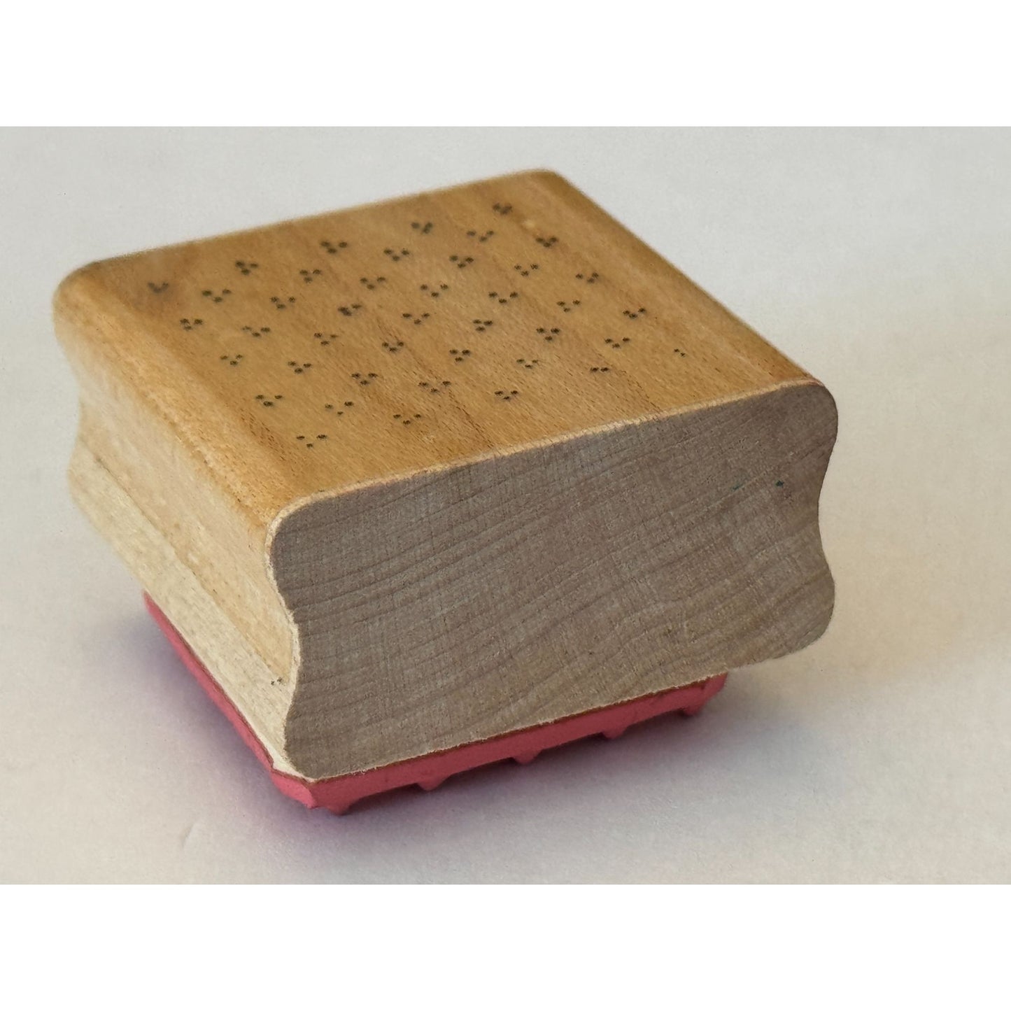DOTS Rubber Stamp Tiny Dot Pattern Small Circles Background Card Making Crafting