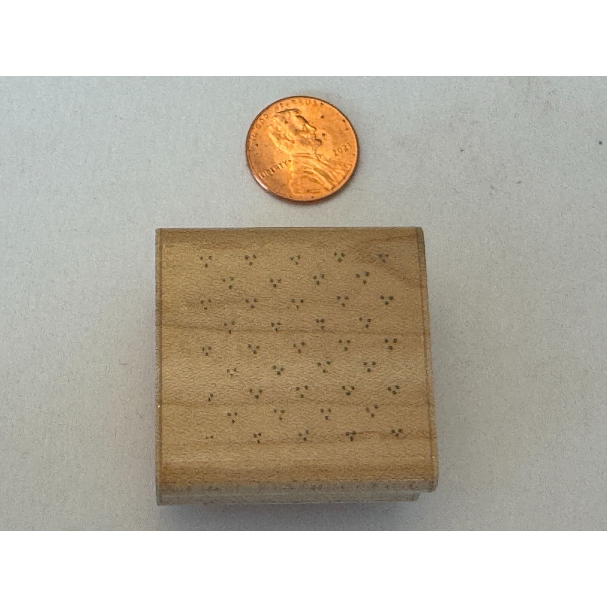 DOTS Rubber Stamp Tiny Dot Pattern Small Circles Background Card Making Crafting