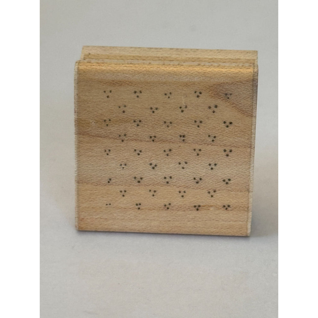 DOTS Rubber Stamp Tiny Dot Pattern Small Circles Background Card Making Crafting