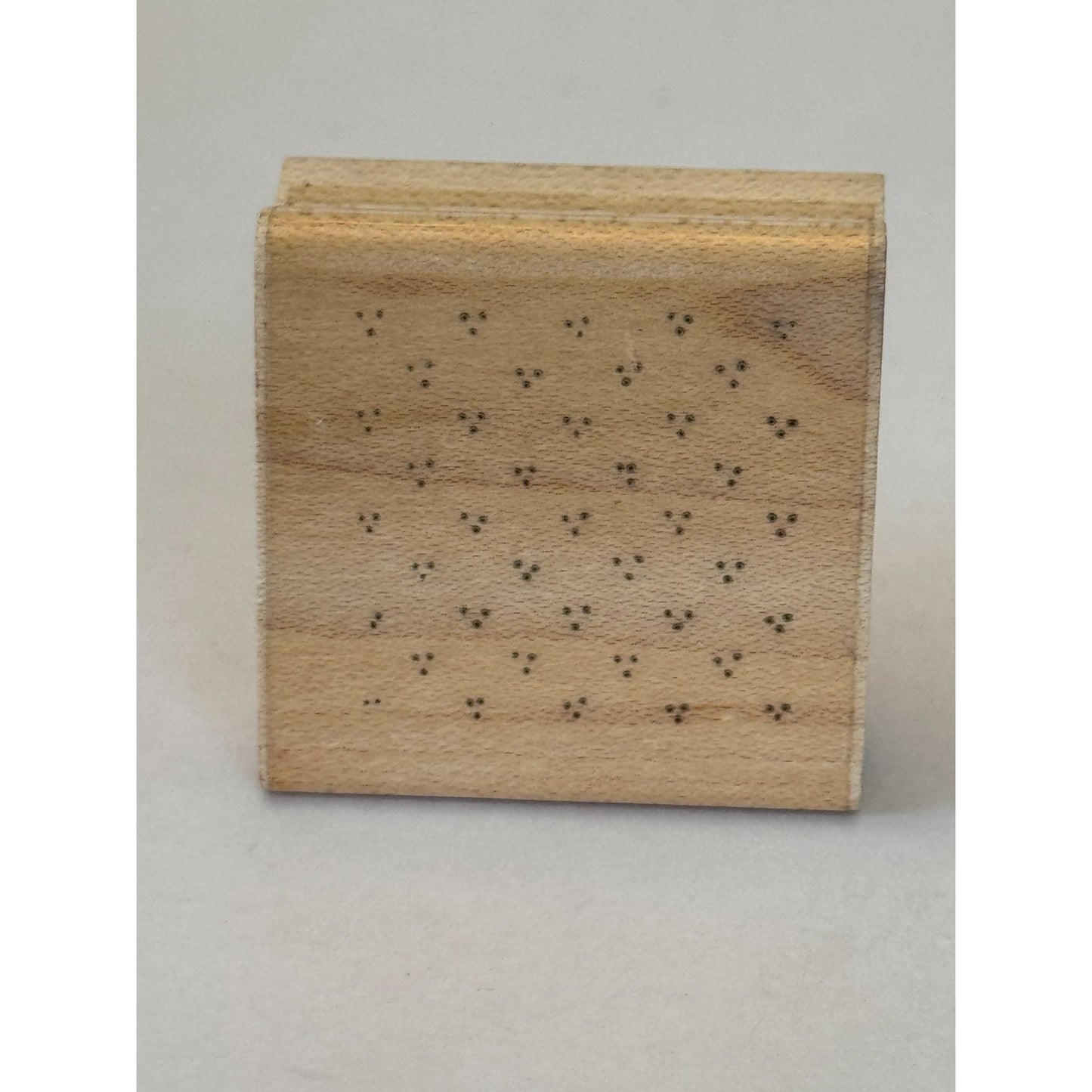 DOTS Rubber Stamp Tiny Dot Pattern Small Circles Background Card Making Crafting