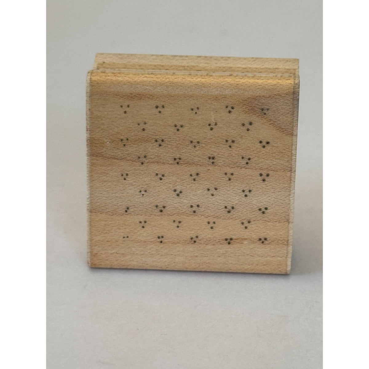 DOTS Rubber Stamp Tiny Dot Pattern Small Circles Background Card Making Crafting