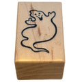 PSX Rubber Stamp Petite Ghost Cute Halloween Spooky Wood Mounted Card Making B-2141