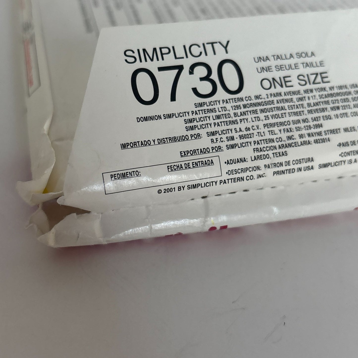 Simplicity Sewing Pattern 0730 Designer Pillows Easy Designer Home Decorating UC