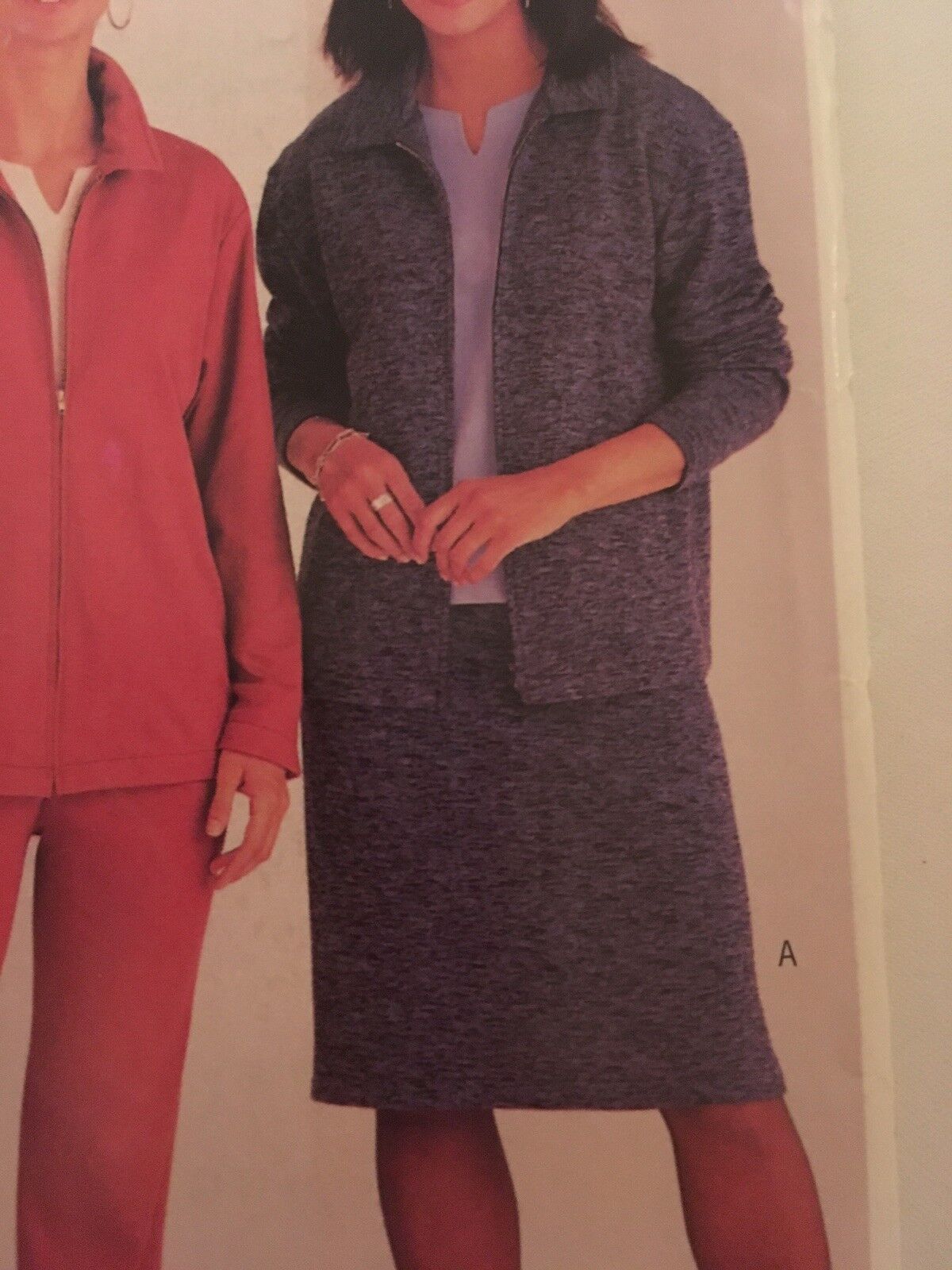 Butterick Sewing Pattern 3630 Jacket Skirt Pants Y2K 2002 Work 12 14 16 Uncut