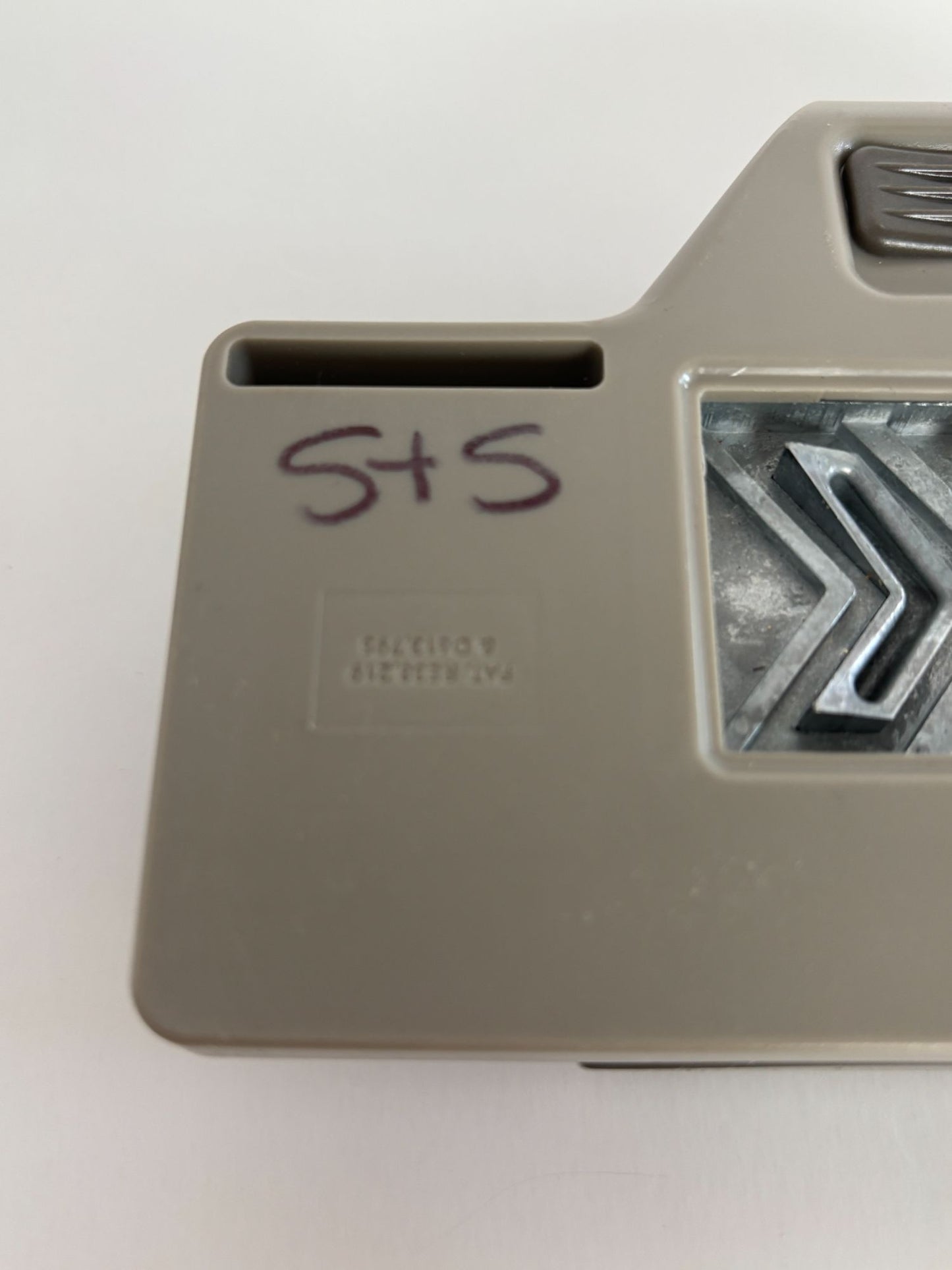 Stampin Up Chevron Border Paper Punch Arrow Craft Tool Card Making Scrapbooking