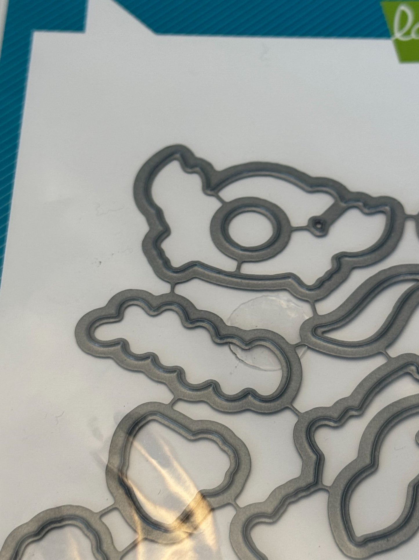 Lawn Fawn Custom Craft Dies Cuts Christmas Fishes Card Making Crab Jelly Fish