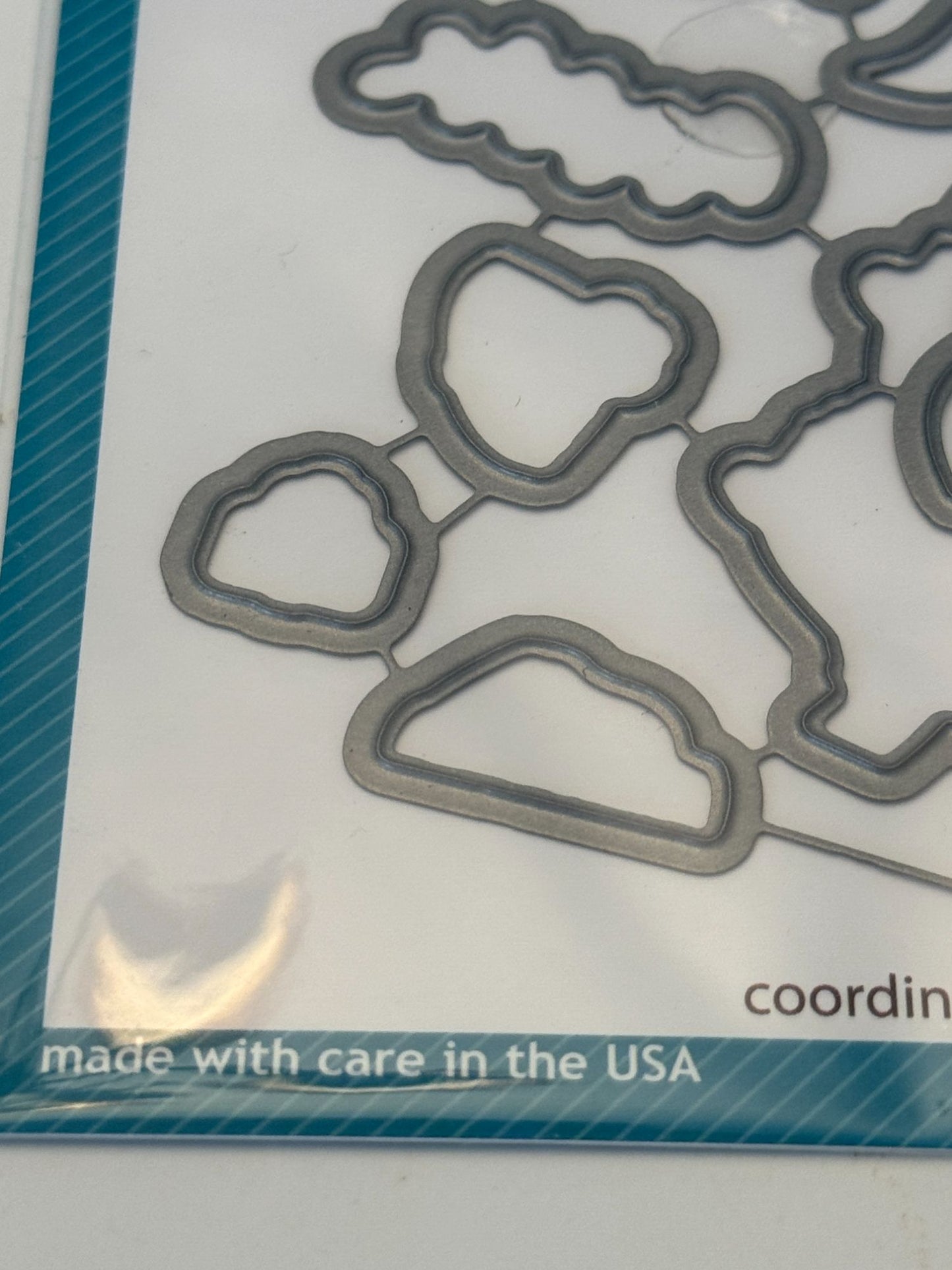 Lawn Fawn Custom Craft Dies Cuts Christmas Fishes Card Making Crab Jelly Fish