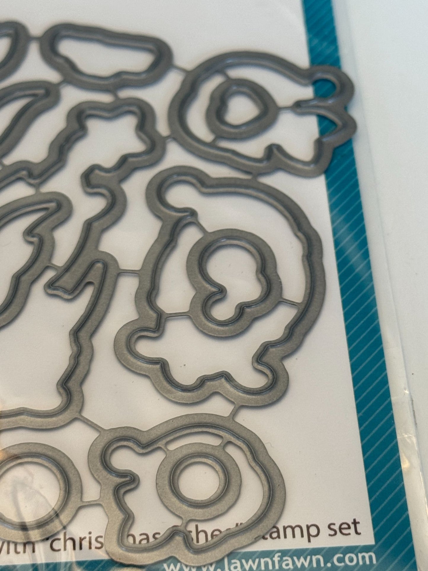 Lawn Fawn Custom Craft Dies Cuts Christmas Fishes Card Making Crab Jelly Fish