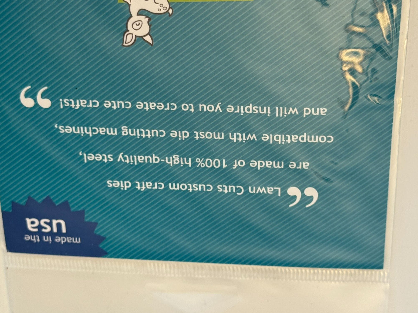 Lawn Fawn Custom Craft Dies Cuts Christmas Fishes Card Making Crab Jelly Fish