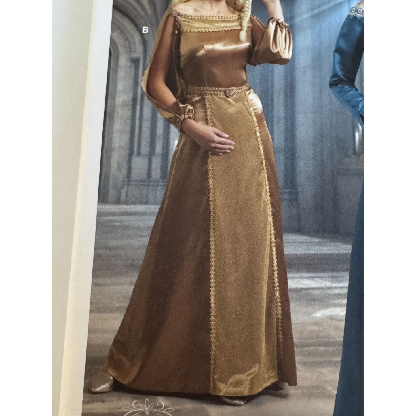McCalls Sewing Pattern M8424 Womens Medieval Renaissance Costume Dress 18-26 UC