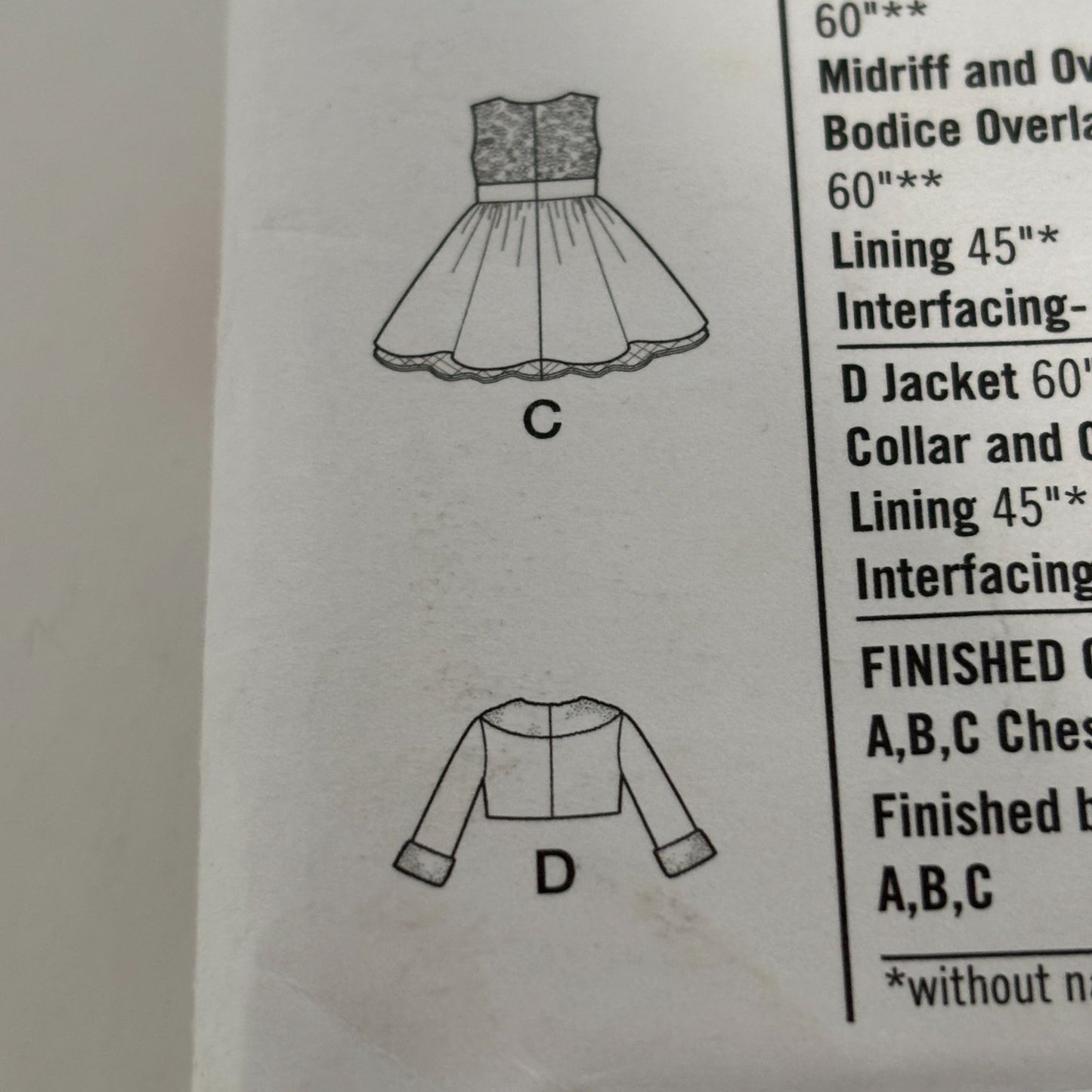 Simplicity Sewing Pattern 8283 American Girl Party Dress Jacket Christmas Sz 3-8