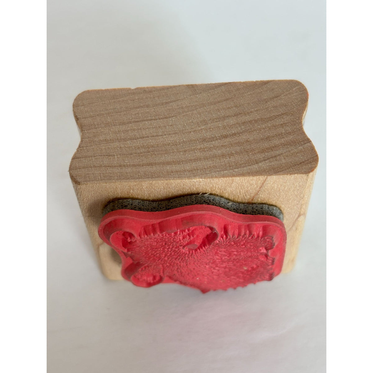 Stampabilities House Mouse Rubber Stamp Curious Muzzy Cute Animal Card Making
