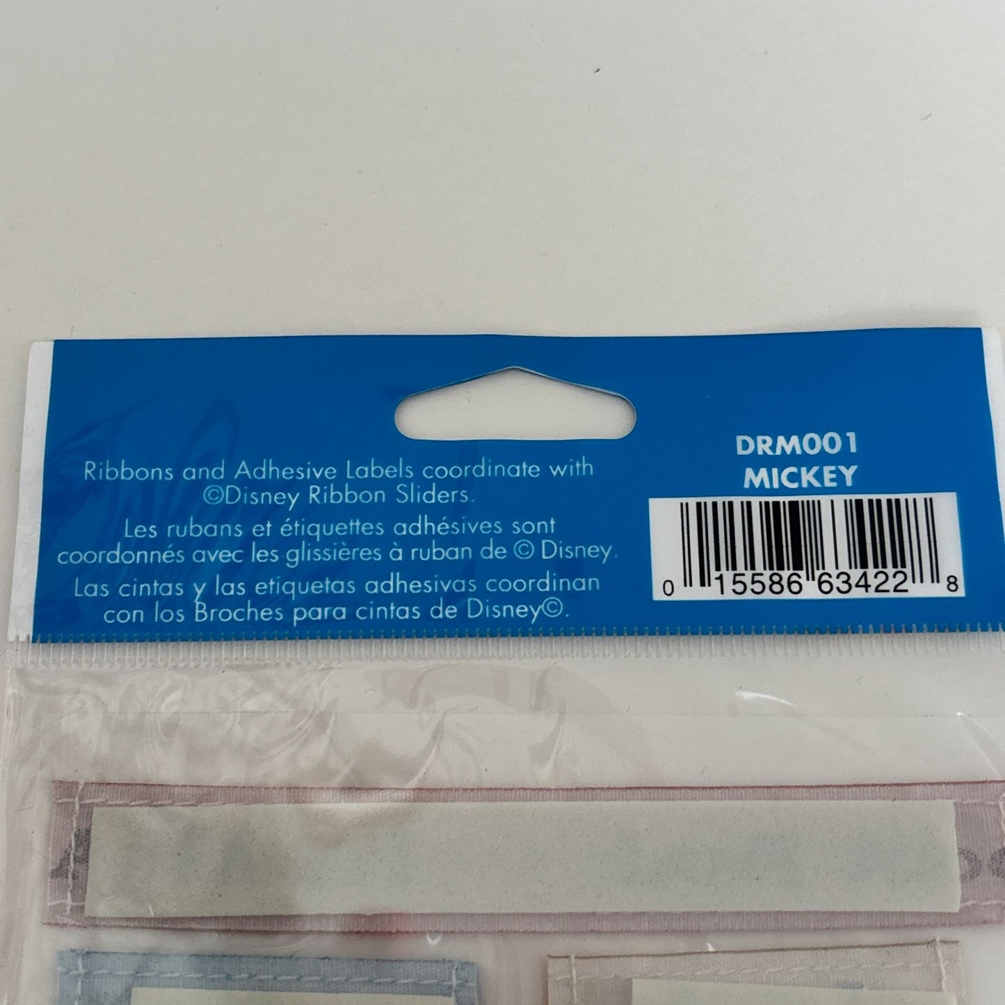 Disney Mickey Mouse Scrapbooking Embellishments Journaling Strips Memories Magic