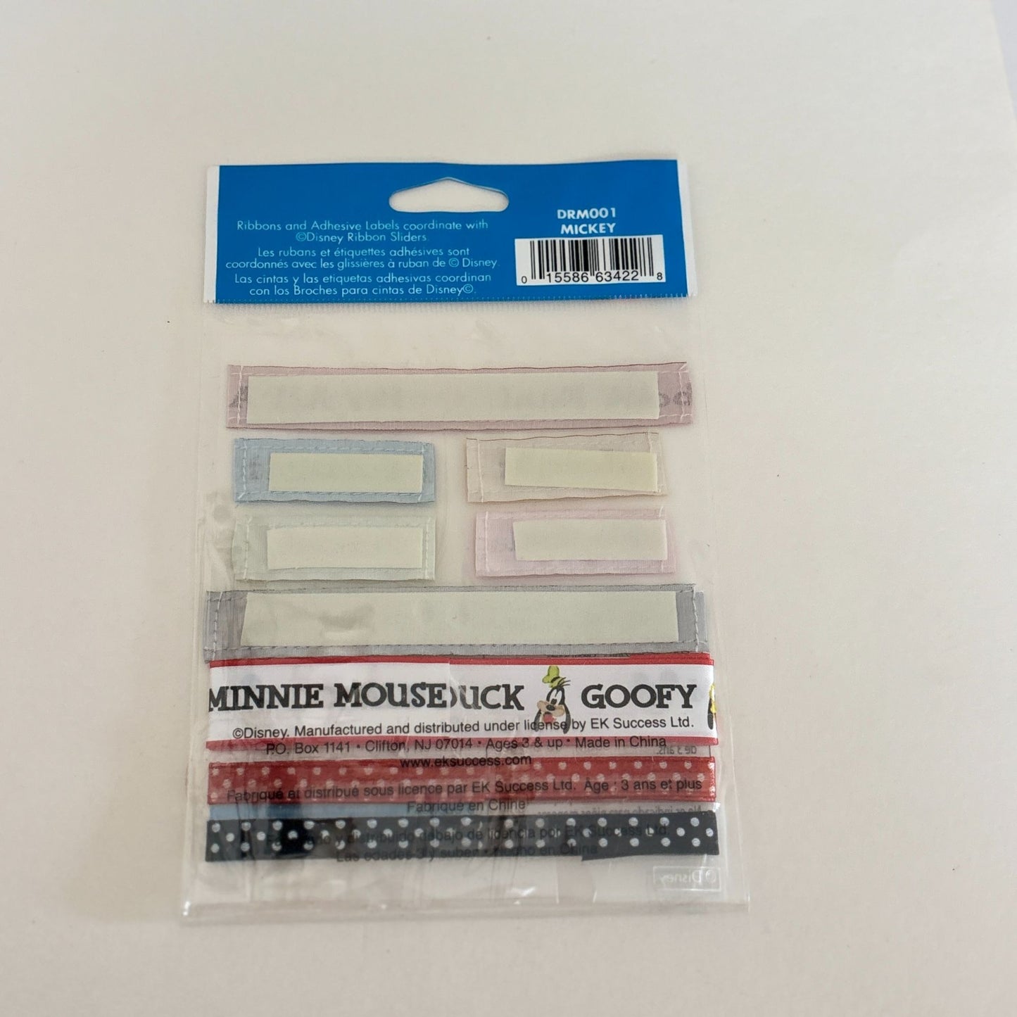 Disney Mickey Mouse Scrapbooking Embellishments Journaling Strips Memories Magic
