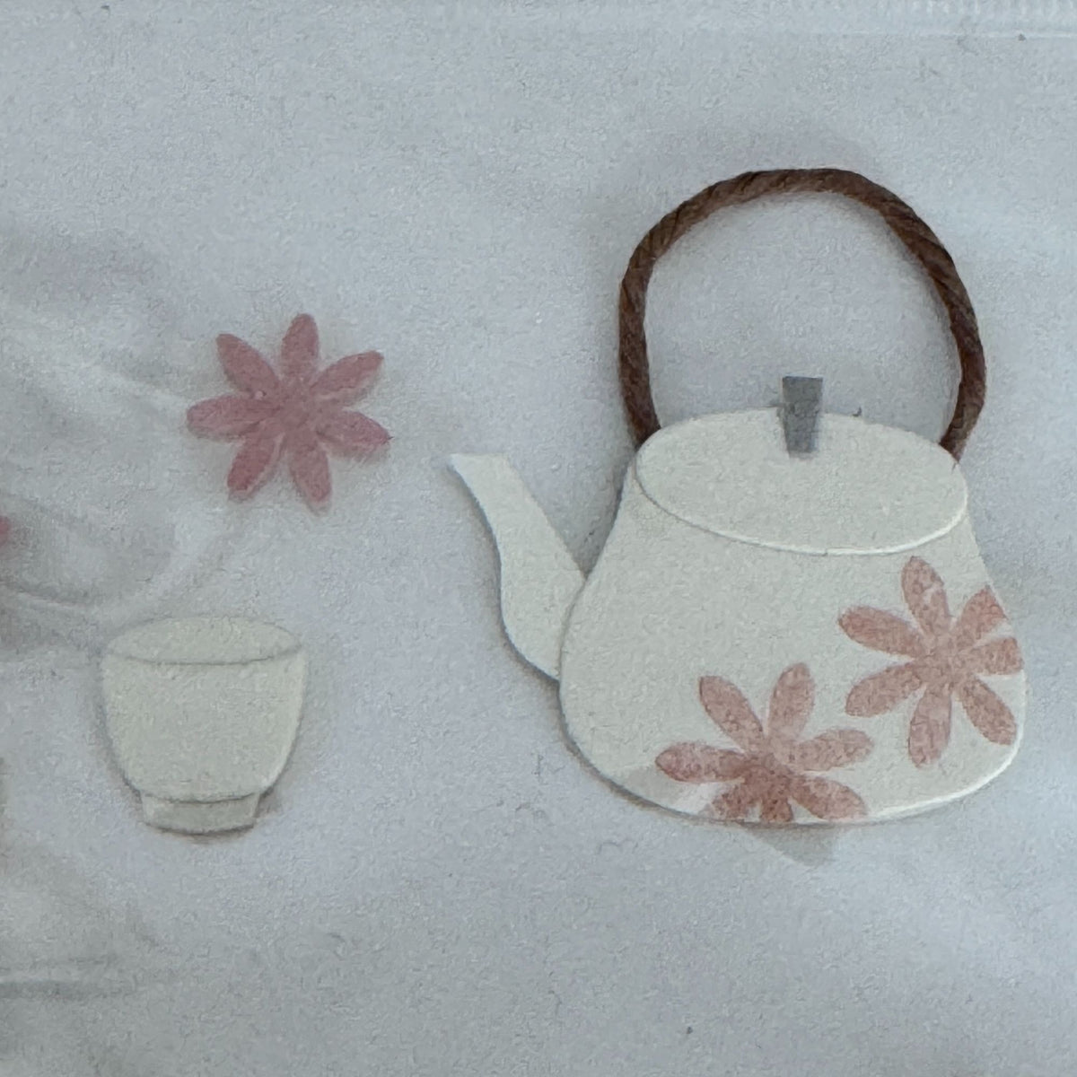 Jolees Boutique Stickers Teacups Teapots Scrapbooking Embellishment Tea Party Invitation Collage Cardmaking