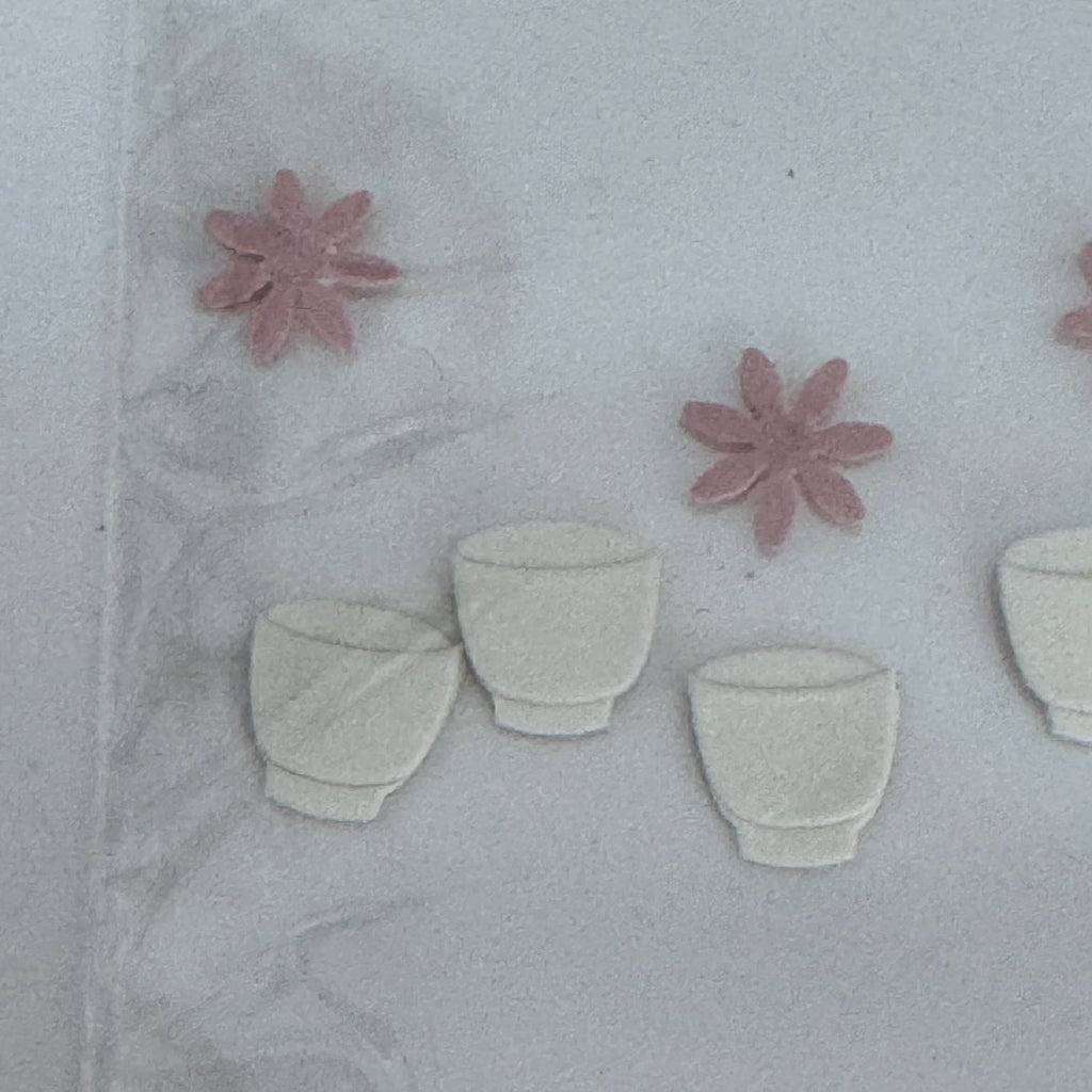 Jolees Boutique Stickers Teacups Teapots Scrapbooking Embellishment Tea Party Invitation Collage Cardmaking