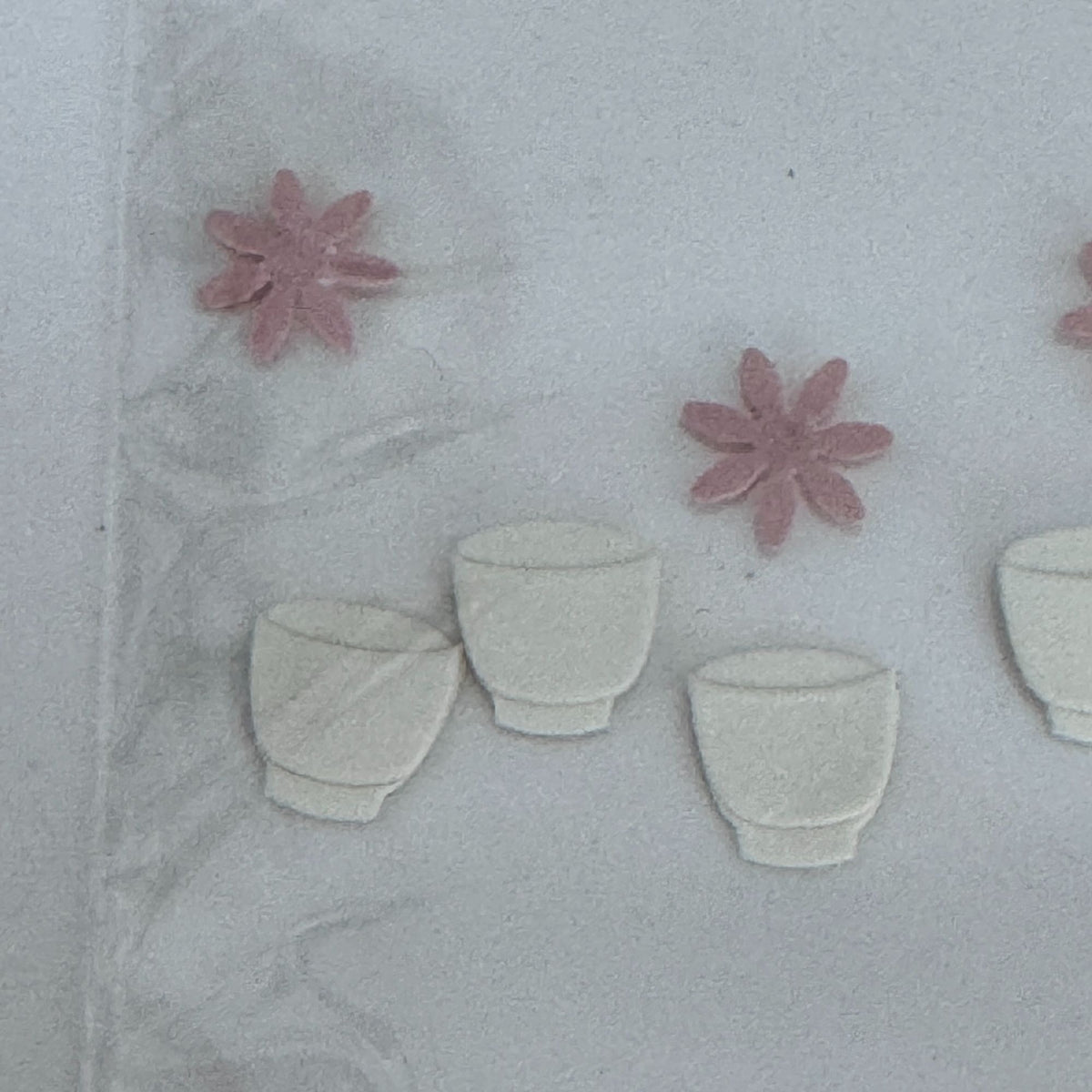 Jolees Boutique Stickers Teacups Teapots Scrapbooking Embellishment Tea Party Invitation Collage Cardmaking