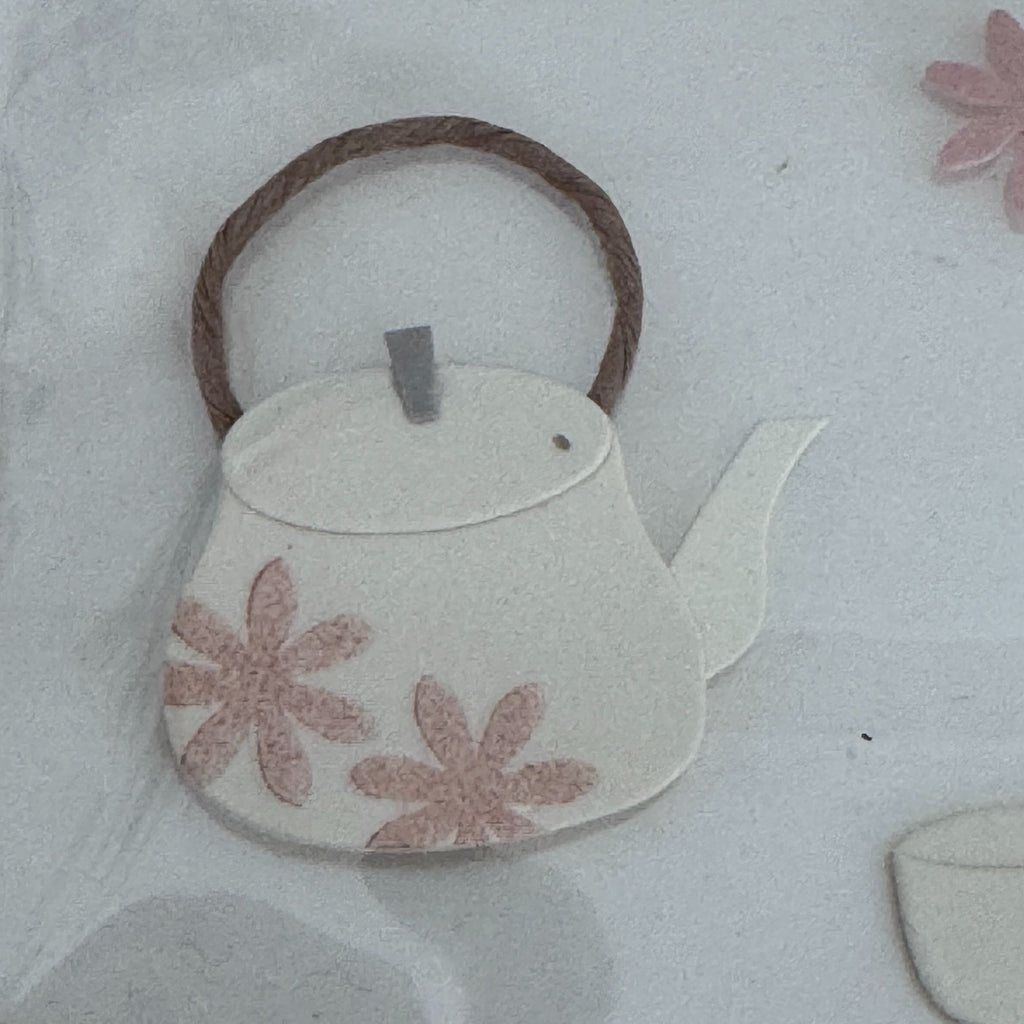 Jolees Boutique Stickers Teacups Teapots Scrapbooking Embellishment Tea Party Invitation Collage Cardmaking