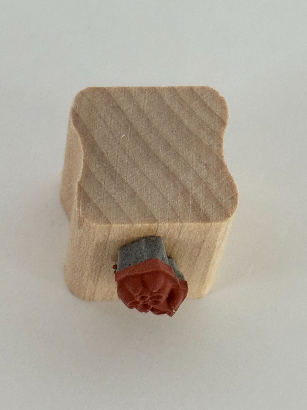 Stampin Up Rubber Stamp Small Flower Tiny Garden Landscape Scene Maker Spring Craft